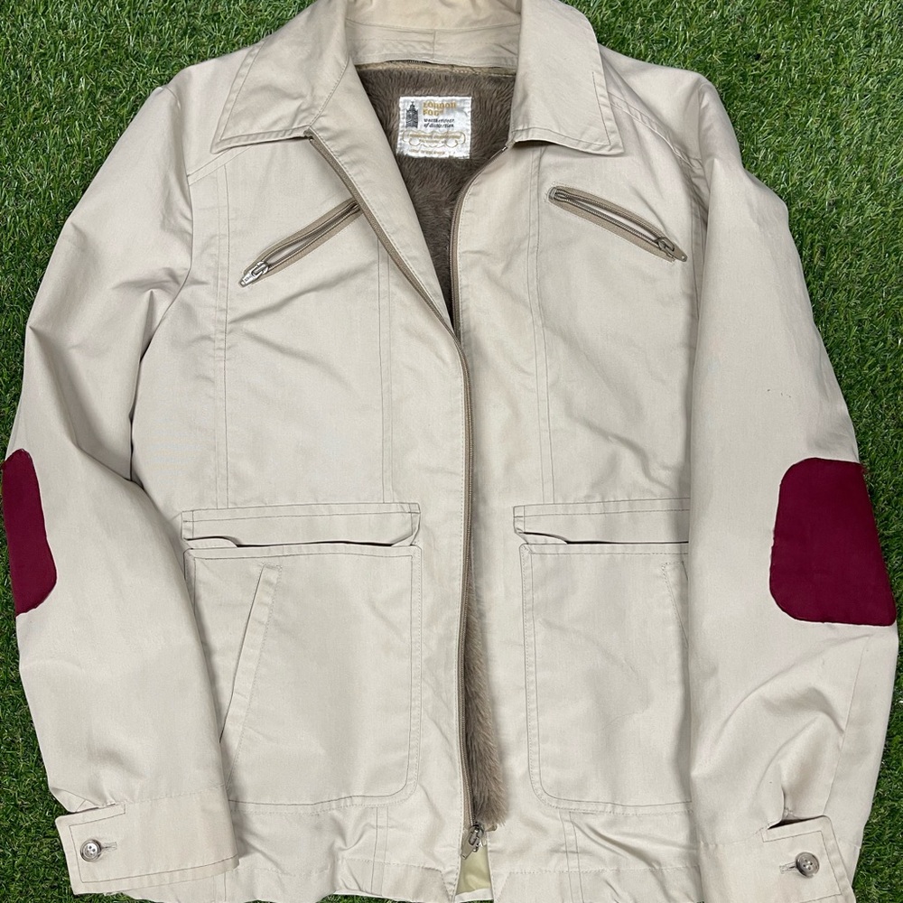 Vintage London Fog jacket size 42 Long